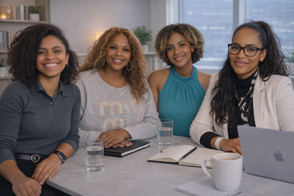 esarmedia arbejder med webdesign og digital strategi i moderne kontor