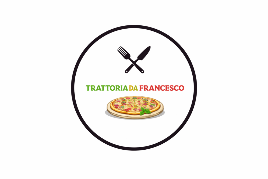 Trattoria Da Francesco logo design